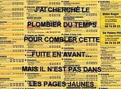 FUiTE, PLOMBiER L'éPONGE. Vincent Delhomme