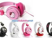 Coloud Hello kitty casques audios