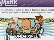 Chahuté Apple, iGoMatik, éditeur numérique débarque