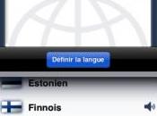 Traductions faciles rapides avec iTranslate iPhone