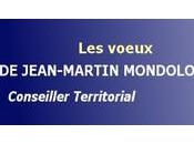 voeux Jean-Martini Mondoloni (Conseiller Térritorial, Président groupe "rassembler pour Corse")