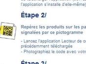 Carrefour code barres 2D...