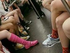 Pants Subway Ride