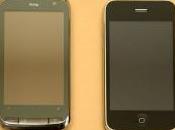 Comparatif Touch Iphone