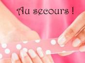 secours, ongles sont moches