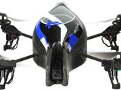 Parrot ARDrone, petit drône avec caméra piloté iPhone