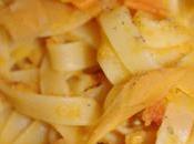 Tagliatelles curry lentilles corail &amp; carottes