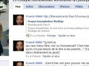 Facebook Homosexualité Pédophilie. groupe fait polémique...