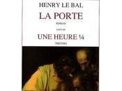 Kritikos Porte", roman d'Henry