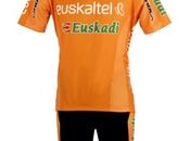 Tenue cyclisme 2010 EUSKALTEL