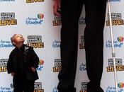 Plus petit homme monde plus grand