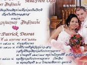 Thailande: Préparation mariage