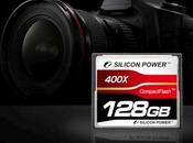 Silicon Power annonce première carte Compact Flash 400x 128Go