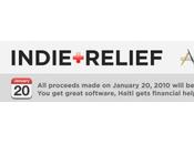 Indie+Relief: superbe logiciel 51!) l’aide pour Haïti!