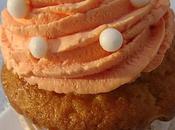 Cupcakes parfum d’orange zestes confits photos neige
