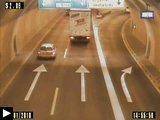 Videos: Papy prend tunnel contresens glissades autoroute