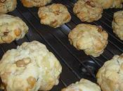 Cookies salés (parmesan, noix, comté)