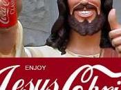 Dieu buveur Coca