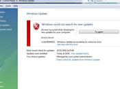 Windows Update Error