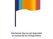Faire Part Mariage entre Gayvox.fr Orange World