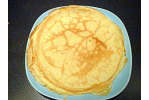Crêpes ultra légères