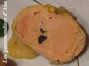Foie gras tochon vanille