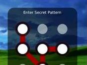 AndroidLock, lockscreen patterns d’Android pour iPhone