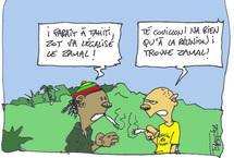 La Polynésie veut légaliser le zamal