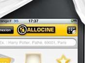 Allociné application iPhone