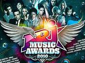 compilation Music Awards 2010 avec hits acutels