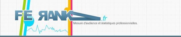 FeRank, statistiques sites