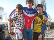 CONCHON GREGORY(VSNM) champion France cyclo cross Ufolep cadets