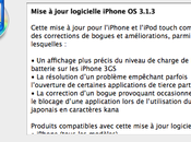 Mise Jour l’iPhone 3.1.3