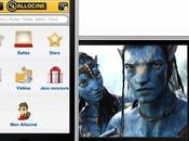 Allociné lancé application pour iPhone