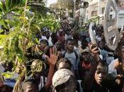 HAITI: mécontentement gronde Plusieurs centaines m...