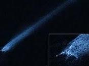 Images d'une collision d'astéroïdes