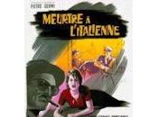 "Meurtre l'italienne" ("Un Maldito embrollo") polar noir chez romains