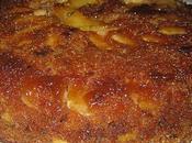 gâteau pommes, presque comme Sticky toffee pudding