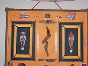 photos tableau "masques africains"