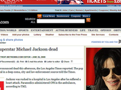 Pour Google Michael Jackson toujours vivant