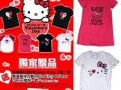Hello kitty Catalog t.shirts spécial Valentin