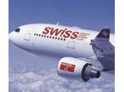 Swiss: hausse 6,8% passagers janvier