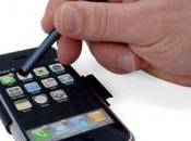 Stylets pour écrans capacitifs types iPhone, Nexus One,