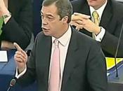 Nigel Farage dénonce parlement européen plus spectaculaire coup d’État monde n’est jamais