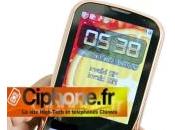 Nokla double ecran tactile