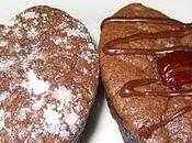 Brownies forme coeur