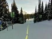 Vancouver neige Découvrez pistes avec Google Street View