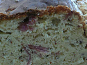 Cake saveur raclette