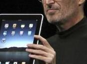 Steve Jobs iPad dans Challenges
