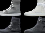 Kris Assche Automne Hiver 2010 maître boots, sneakers, lacets straps